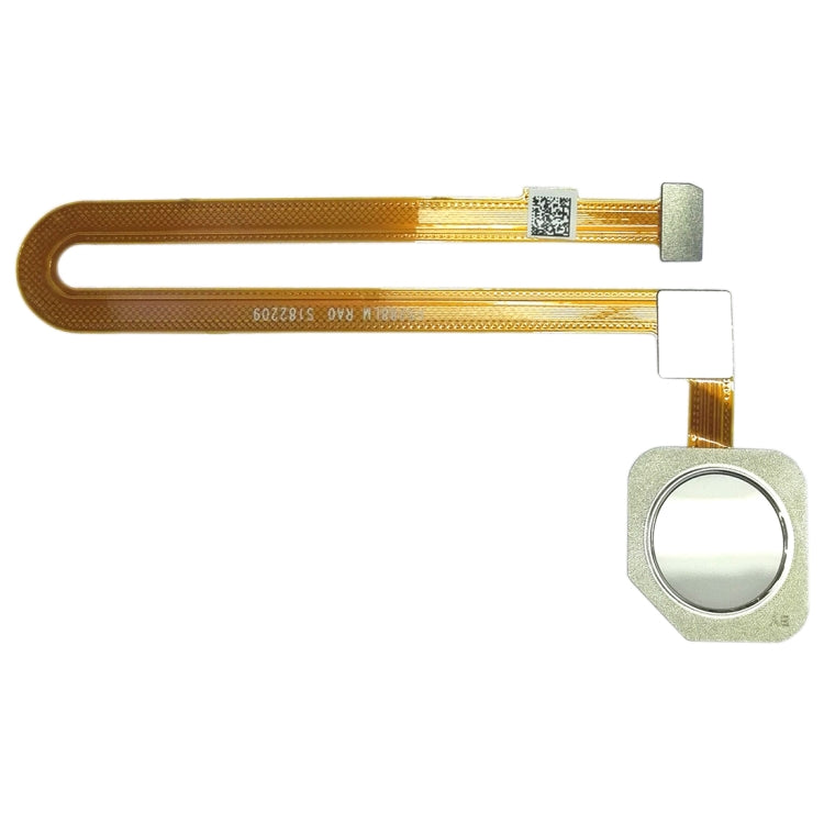 Fingerprint Button Flex Cable for Xiaomi Mi 8(White) - Flex Cable by PMC TechLife | Online Shopping South Africa | PMC TechLife | Buy Now Pay Later Mobicred