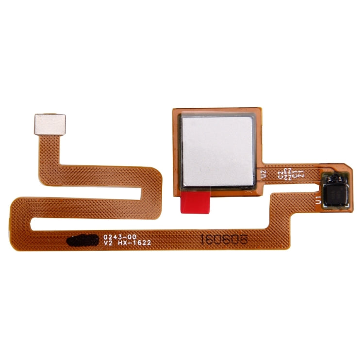 For Xiaomi Mi Max Fingerprint Button(Silver) - Flex Cable by PMC Jewellery | Online Shopping South Africa | PMC Jewellery | Buy Now Pay Later Mobicred