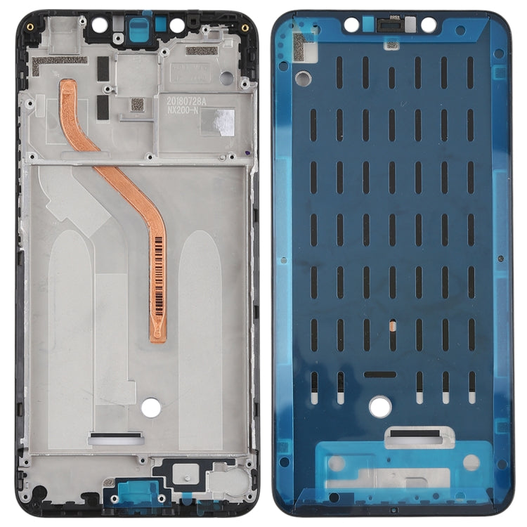 Middle Frame Bezel for Xiaomi Pocophone F1 (Black) - Frame Bezel Plate by PMC TechLife | Online Shopping South Africa | PMC TechLife | Buy Now Pay Later Mobicred