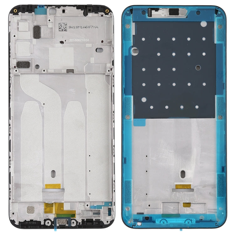 Middle Frame Bezel for Xiaomi Redmi 6 Pro (Black) - Frame Bezel Plate by PMC TechLife | Online Shopping South Africa | PMC TechLife | Buy Now Pay Later Mobicred