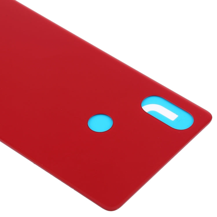 Back Cover for Xiaomi Mi 8 SE(Red) - Back Cover by PMC TechLife | Online Shopping South Africa | PMC TechLife | Buy Now Pay Later Mobicred