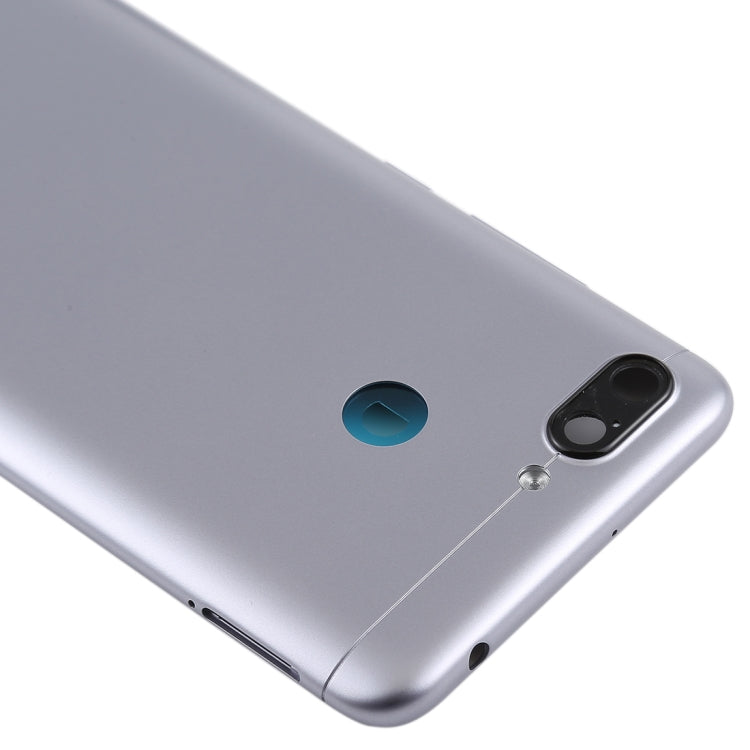 Back Cover with Side Keys for Xiaomi Redmi 6(Grey) - Back Cover by PMc TechLife | Online Shopping South Africa | PMc TechLife | Buy Now Pay Later Mobicred