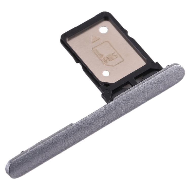 Original Single SIM Card Tray for Sony Xperia 10(Grey) - Card Tray by PMC TechLife | Online Shopping South Africa | PMC TechLife | Buy Now Pay Later Mobicred