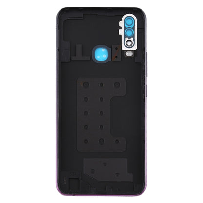 For Vivo Y3 Battery Back Cover with Camera Lens (Purple) - Back Cover by PMC Jewellery | Online Shopping South Africa | PMC Jewellery | Buy Now Pay Later Mobicred