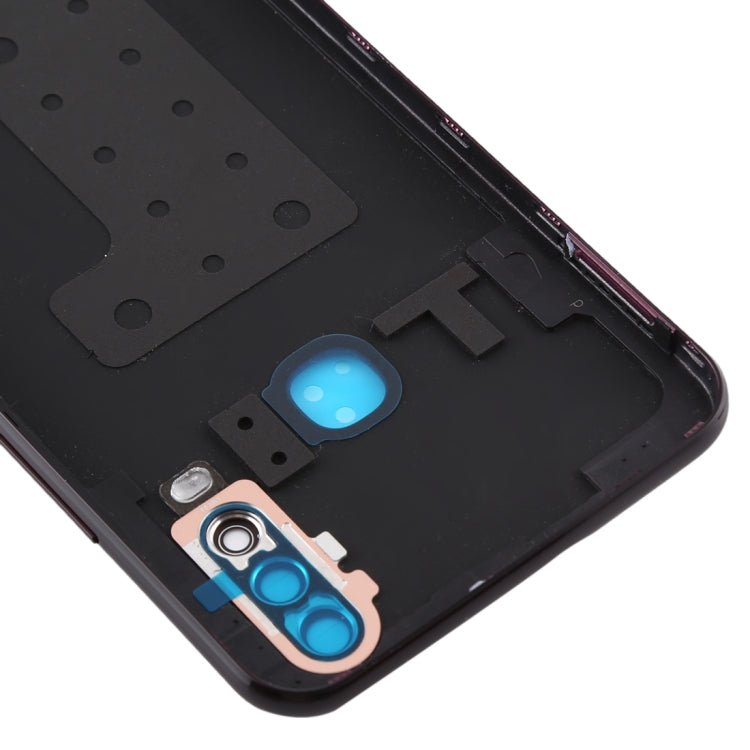 For Vivo Y3 Battery Back Cover with Camera Lens (Red) - Back Cover by PMC TechLife | Online Shopping South Africa | PMC TechLife | Buy Now Pay Later Mobicred