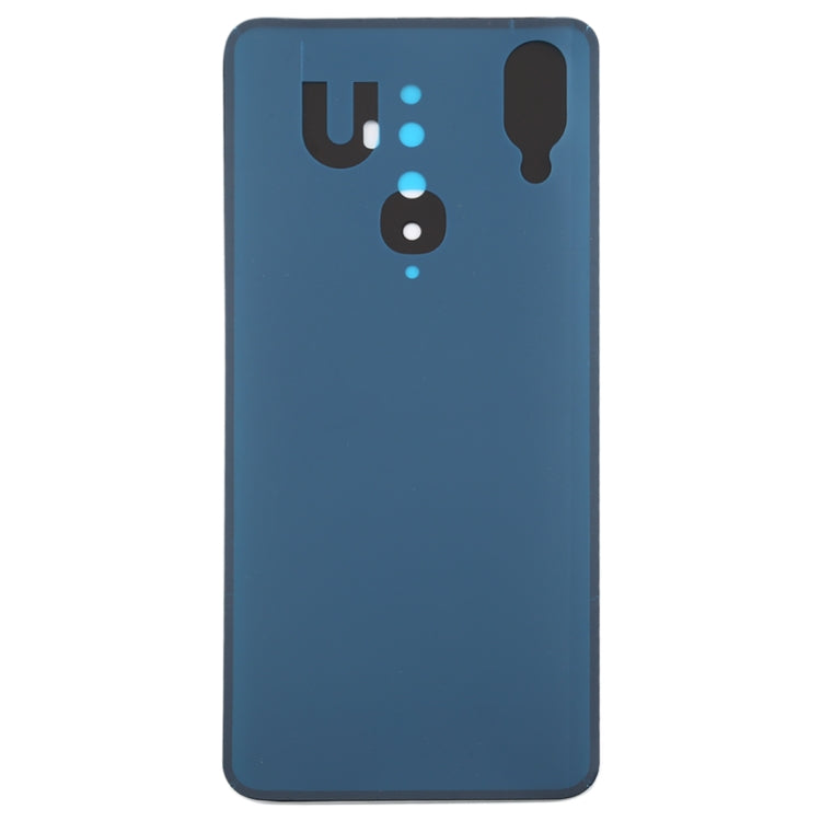 For OPPO Reno2 Z Battery Back Cover (Blue) - Back Cover by PMC TechLife | Online Shopping South Africa | PMC TechLife | Buy Now Pay Later Mobicred