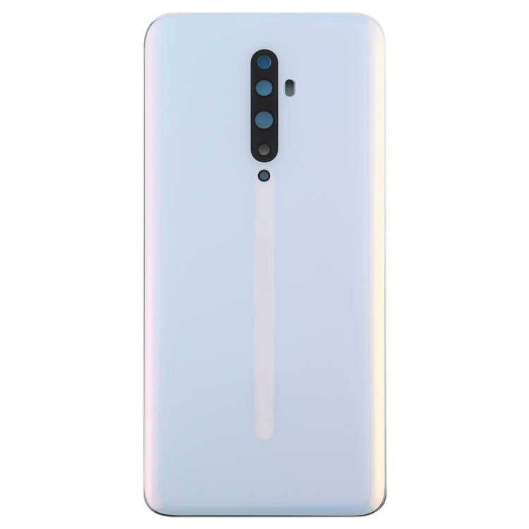 For OPPO Reno2 Z Battery Back Cover (White) - Back Cover by PMC Jewellery | Online Shopping South Africa | PMC Jewellery | Buy Now Pay Later Mobicred