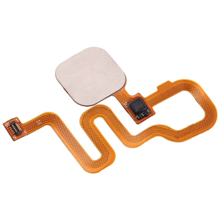 Fingerprint Sensor Flex Cable for Xiaomi Redmi Note 6 Pro (Black) - Flex Cable by PMC Jewellery | Online Shopping South Africa | PMC Jewellery | Buy Now Pay Later Mobicred