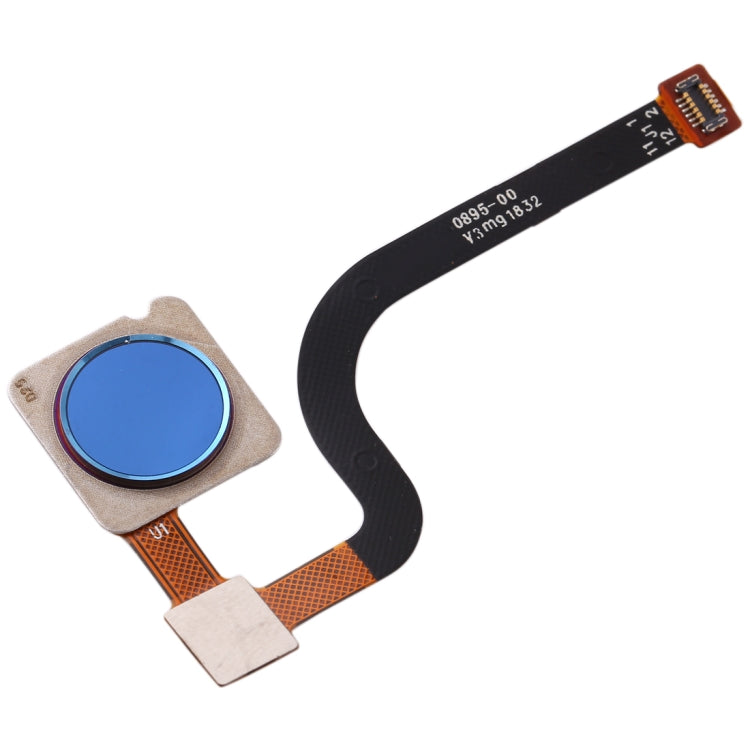 Fingerprint Sensor Flex Cable for Xiaomi Mi 8 SE (Blue) - free shipping - PMC TechLife - Order now!