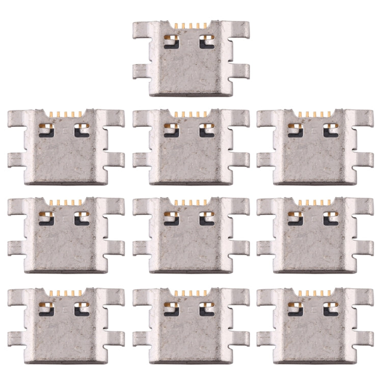10 PCS Charging Port Connector for LG  K10 2017 - For LG by PMC TechLife | Online Shopping South Africa | PMC TechLife | Buy Now Pay Later Mobicred
