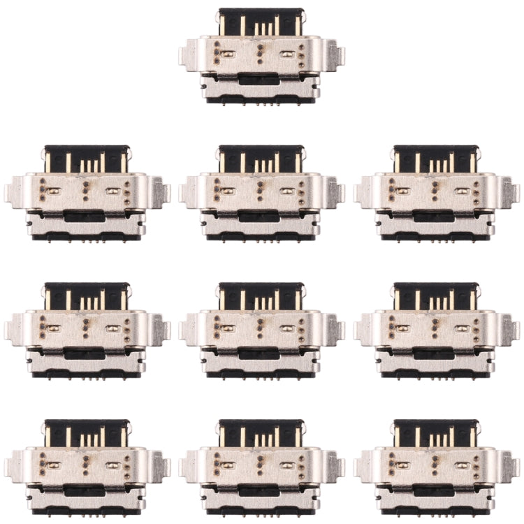 10 PCS Charging Port Connector for Nokia 8 / N8 TA-1012 TA-1004 TA-1052 - Charging Port Connector by PMC TechLife | Online Shopping South Africa | PMC TechLife | Buy Now Pay Later Mobicred