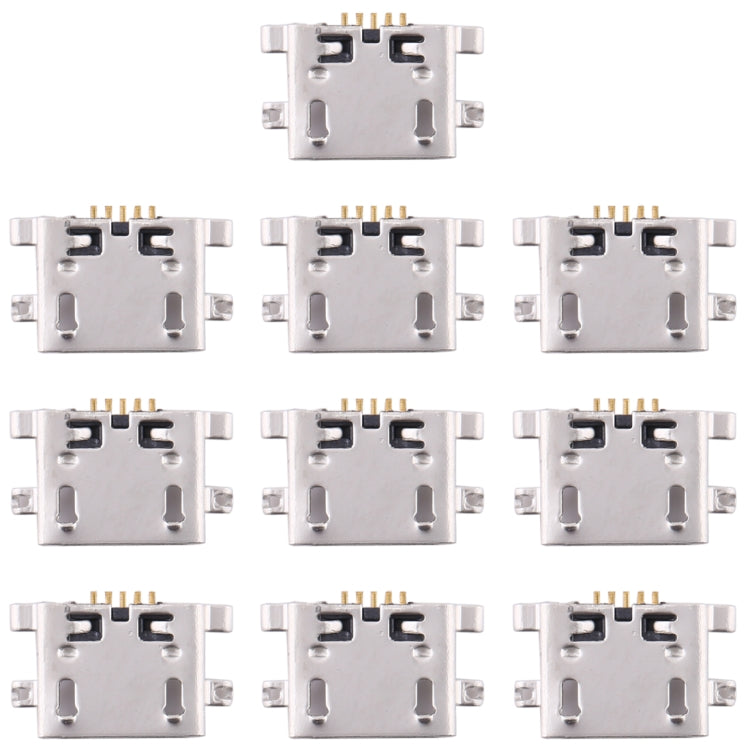 10 PCS Charging Port Connector for Nokia 2.2 TA-1183 - Charging Port Connector by PMC TechLife | Online Shopping South Africa | PMC TechLife | Buy Now Pay Later Mobicred