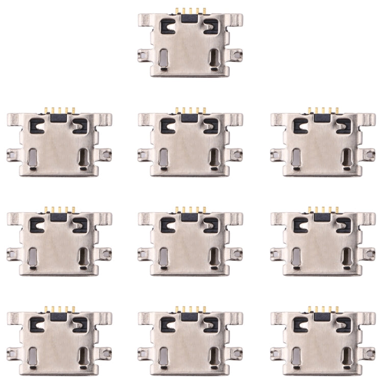 10 PCS Charging Port Connector for Nokia 2.1 TA-1080 TA-1084 TA-1086 TA-1092 TA-1093 - Charging Port Connector by PMC Jewellery | Online Shopping South Africa | PMC Jewellery | Buy Now Pay Later Mobicred