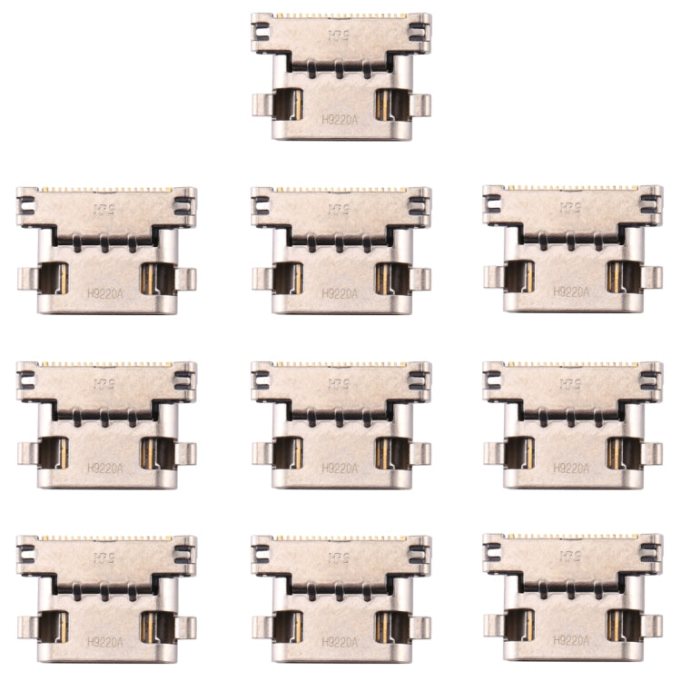 10 PCS Charging Port Connector for HTC U Play - Tail Connector by PMC Jewellery | Online Shopping South Africa | PMC Jewellery | Buy Now Pay Later Mobicred