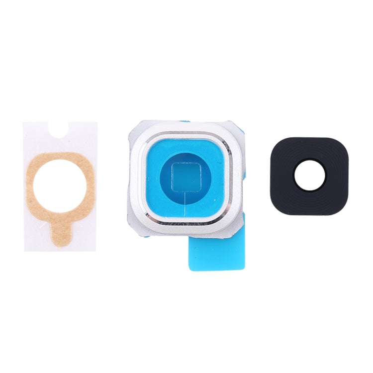 For Galaxy S6 Edge + / G9280 10pcs Back Camera Bezel & Lens Cover with Sticker - free shipping - PMc TechLife - Order now!
