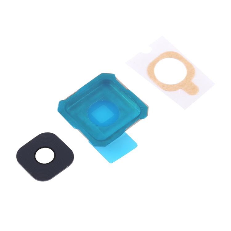For Galaxy S6 Edge + / G9280 10pcs Back Camera Bezel & Lens Cover with Sticker - free shipping - PMc TechLife - Order now!