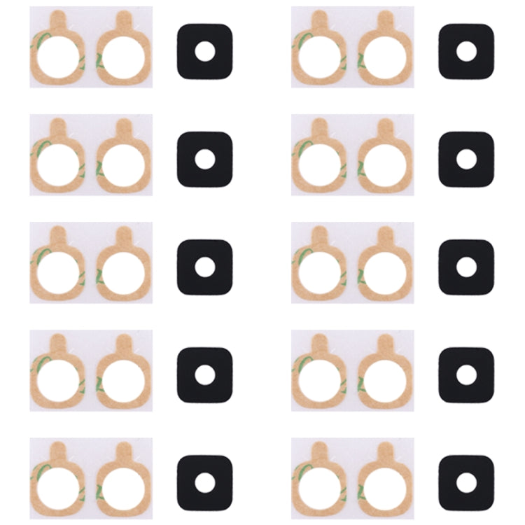 For Galaxy A5 (2018) / A8 (2018) / A530 10pcs Back Camera Lens Cover with Sticker - free shipping - PMc TechLife - Order now!
