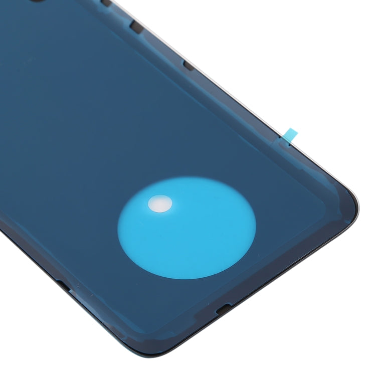 For OnePlus 7T Back Cover (Silver) - Back Cover by PMC TechLife | Online Shopping South Africa | PMC TechLife | Buy Now Pay Later Mobicred