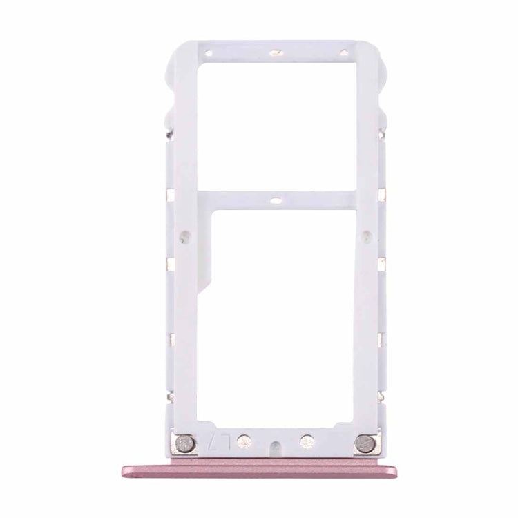For Xiaomi Mi 5X / A1 SIM & SIM / TF Card Tray(Rose Gold) - Card Tray by PMc TechLife | Online Shopping South Africa | PMc TechLife | Buy Now Pay Later Mobicred