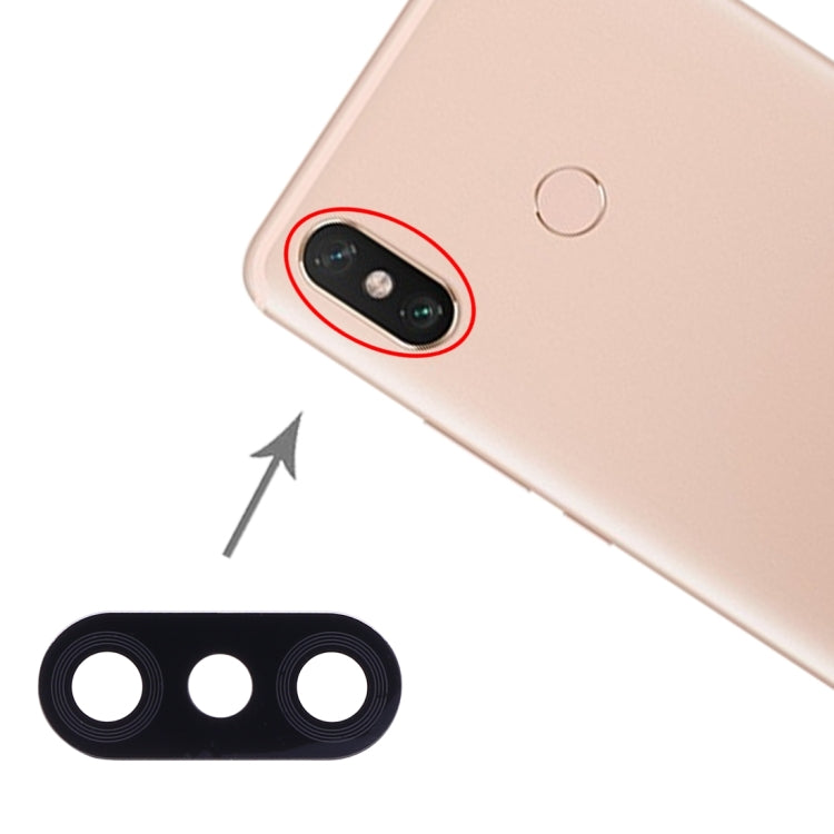 For vivo U3 10pcs Back Camera Lens - Camera Parts by PMc TechLife | Online Shopping South Africa | PMc TechLife | Buy Now Pay Later Mobicred