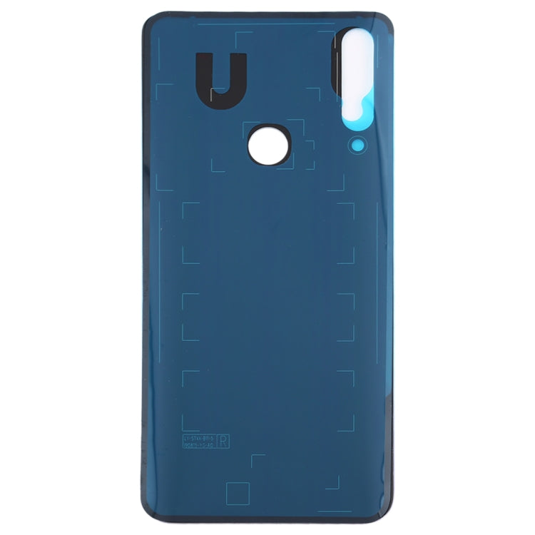 Back Cover for Huawei Enjoy 10 Plus(Black) - Back Cover by PMC TechLife | Online Shopping South Africa | PMC TechLife | Buy Now Pay Later Mobicred