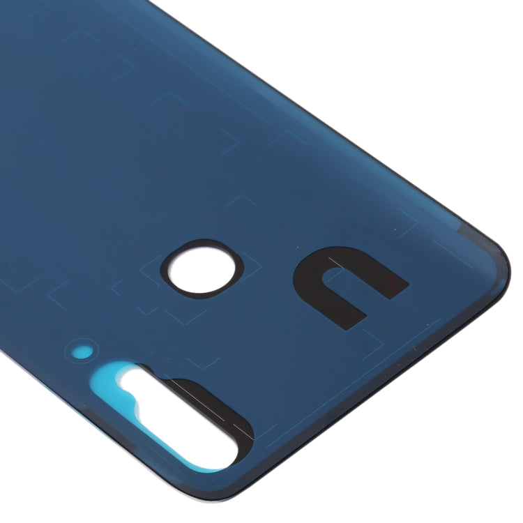 Back Cover for Huawei Enjoy 10 Plus(Black) - Back Cover by PMC TechLife | Online Shopping South Africa | PMC TechLife | Buy Now Pay Later Mobicred