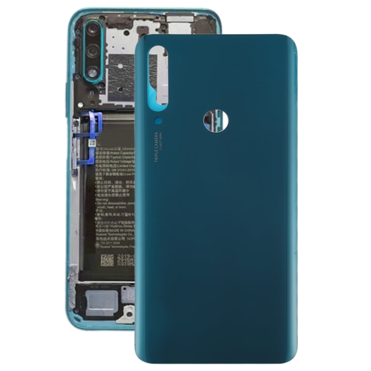 Back Cover for Huawei Enjoy 10 Plus(Green) - Back Cover by PMC Jewellery | Online Shopping South Africa | PMC Jewellery | Buy Now Pay Later Mobicred