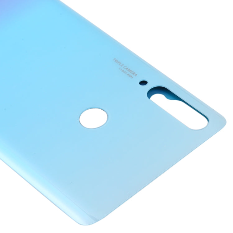 Back Cover for Huawei Enjoy 10 Plus(Blue) - Back Cover by PMC TechLife | Online Shopping South Africa | PMC TechLife | Buy Now Pay Later Mobicred