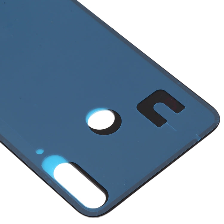 Back Cover for Huawei Honor Play 3(Blue) - Back Cover by PMC Jewellery | Online Shopping South Africa | PMC Jewellery | Buy Now Pay Later Mobicred