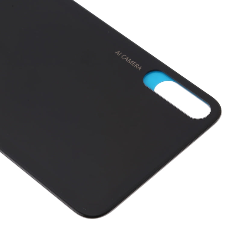 Back Cover for Huawei Enjoy 10s(Black) - Back Cover by PMC TechLife | Online Shopping South Africa | PMC TechLife | Buy Now Pay Later Mobicred