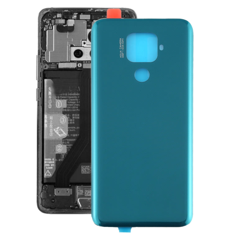 Back Cover for Huawei Mate 30 Lite(Green) - Back Cover by PMC TechLife | Online Shopping South Africa | PMC TechLife | Buy Now Pay Later Mobicred