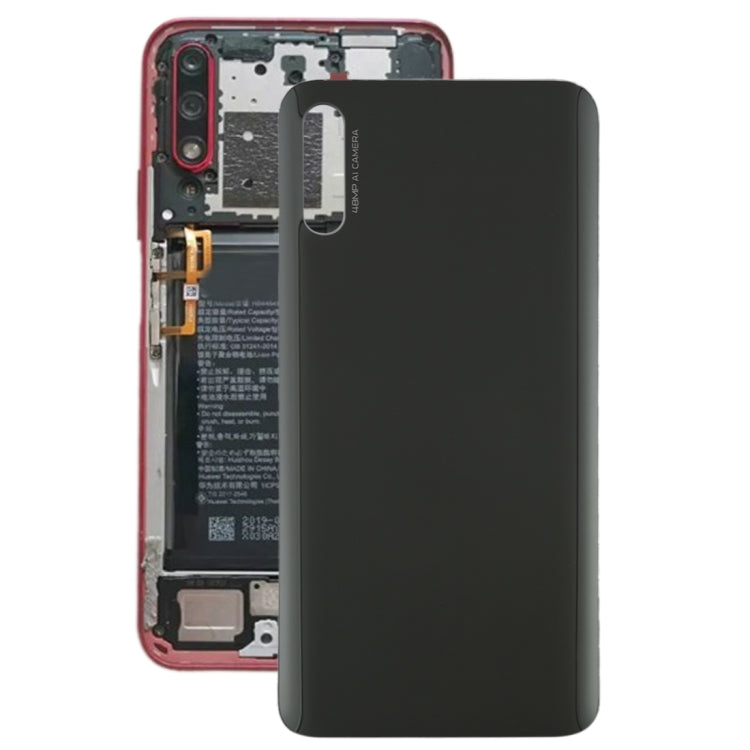 Back Cover for Huawei Honor 9X(Black) - Back Cover by PMC TechLife | Online Shopping South Africa | PMC TechLife | Buy Now Pay Later Mobicred