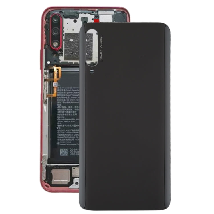 Back Cover for Huawei Honor 9X Pro(Black) - Back Cover by PMC TechLife | Online Shopping South Africa | PMC TechLife