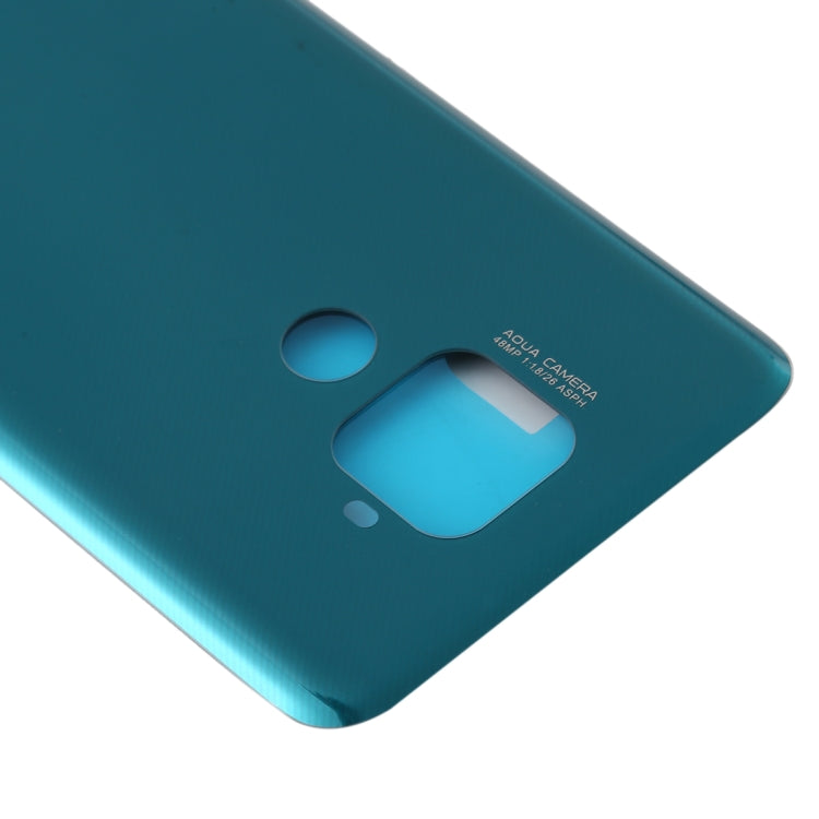 Back Cover for Huawei Nova 5i Pro(Green) - Back Cover by PMC TechLife | Online Shopping South Africa | PMC TechLife | Buy Now Pay Later Mobicred