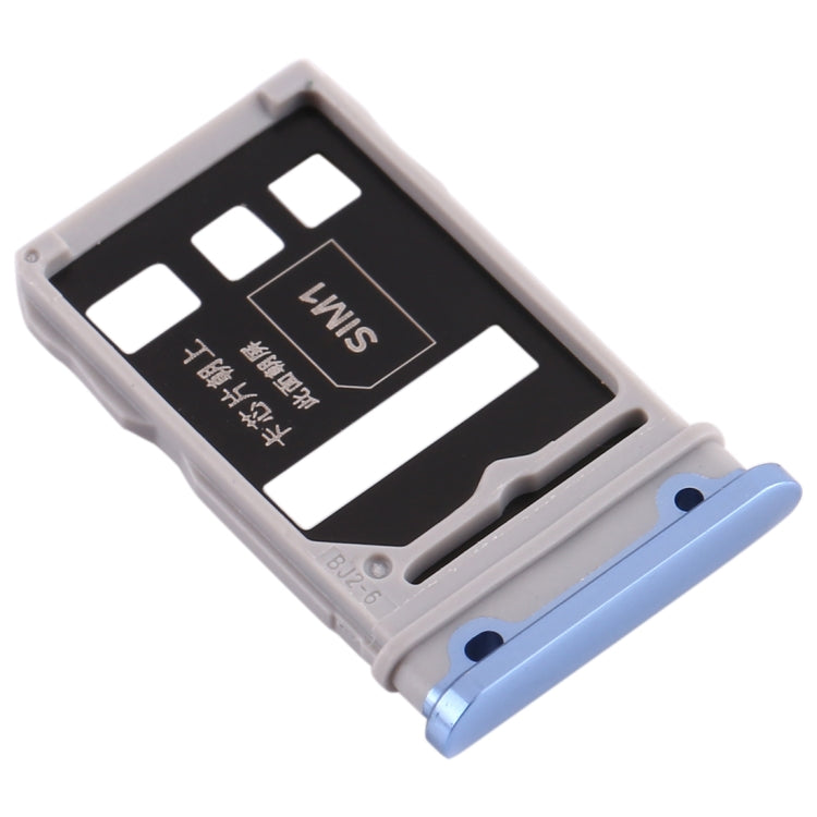 SIM Card Tray + SIM Card Tray for Huawei Honor V30 Pro / Honor V30 (Silver) - Card Socket by PMc TechLife | Online Shopping South Africa | PMc TechLife | Buy Now Pay Later Mobicred
