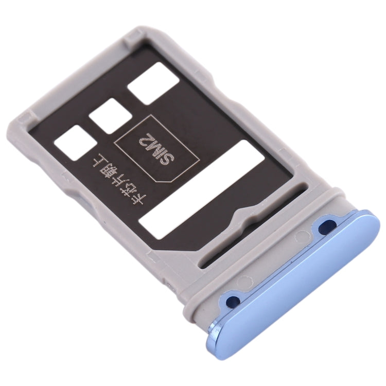 SIM Card Tray + SIM Card Tray for Huawei Honor V30 Pro / Honor V30 (Silver) - Card Socket by PMc TechLife | Online Shopping South Africa | PMc TechLife | Buy Now Pay Later Mobicred