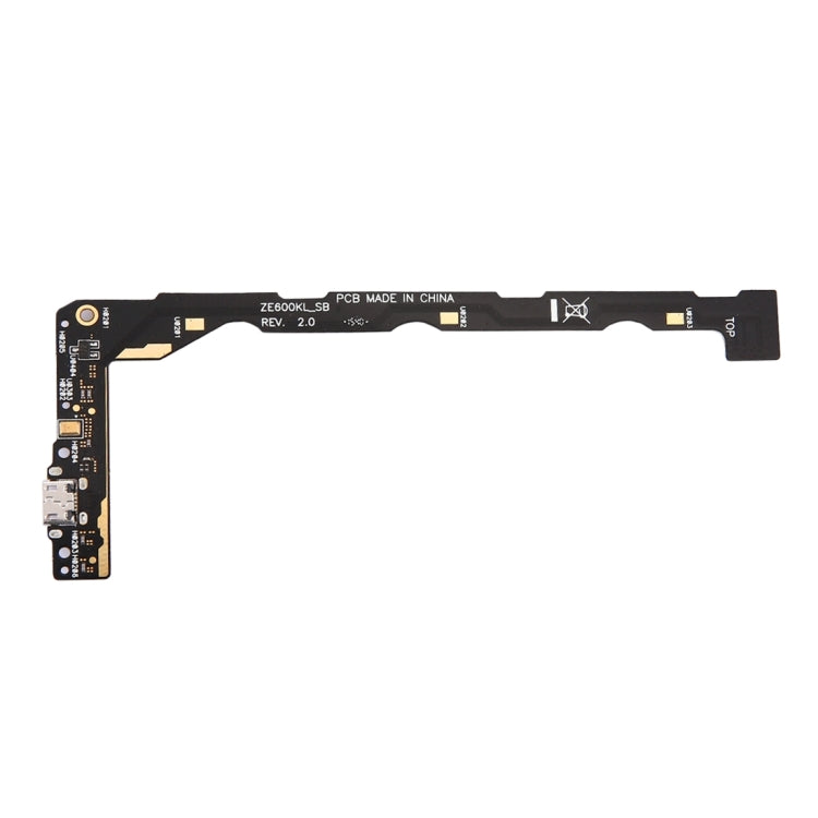 Charging Port Flex Cable for Asus ZenFone 2 Laser / ZE600KL / ZE601KL - Tail Connector by PMc TechLife | Online Shopping South Africa | PMc TechLife | Buy Now Pay Later Mobicred