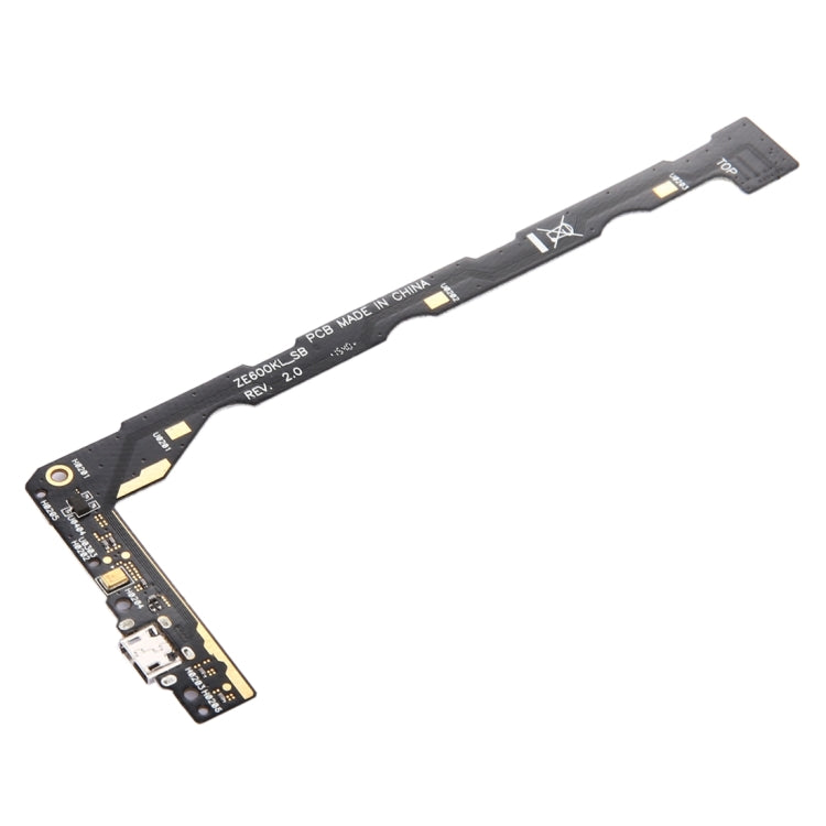Charging Port Flex Cable for Asus ZenFone 2 Laser / ZE600KL / ZE601KL - Tail Connector by PMc TechLife | Online Shopping South Africa | PMc TechLife | Buy Now Pay Later Mobicred