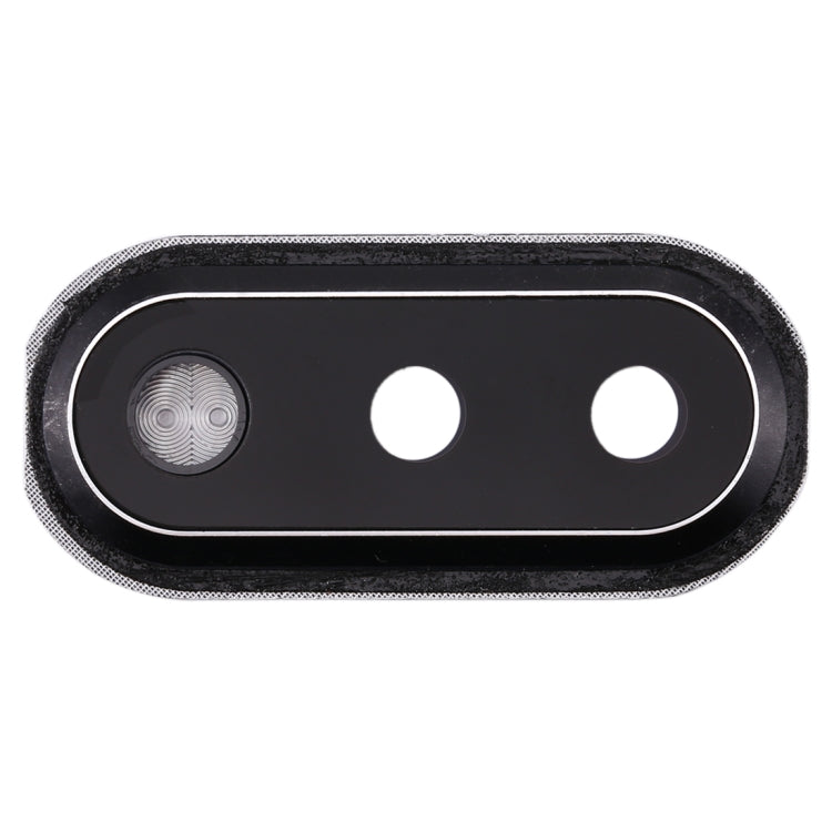 Camera Lens Cover for Nokia X6(Black) - Camera by PMC TechLife | Online Shopping South Africa | PMC TechLife | Buy Now Pay Later Mobicred