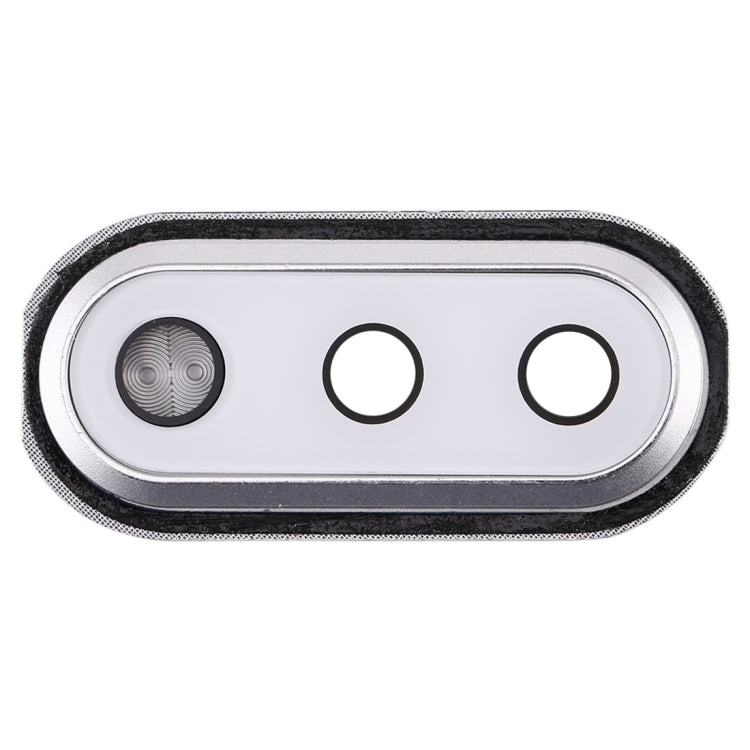 Camera Lens Cover for Nokia X6(White) - Camera by PMC TechLife | Online Shopping South Africa | PMC TechLife | Buy Now Pay Later Mobicred