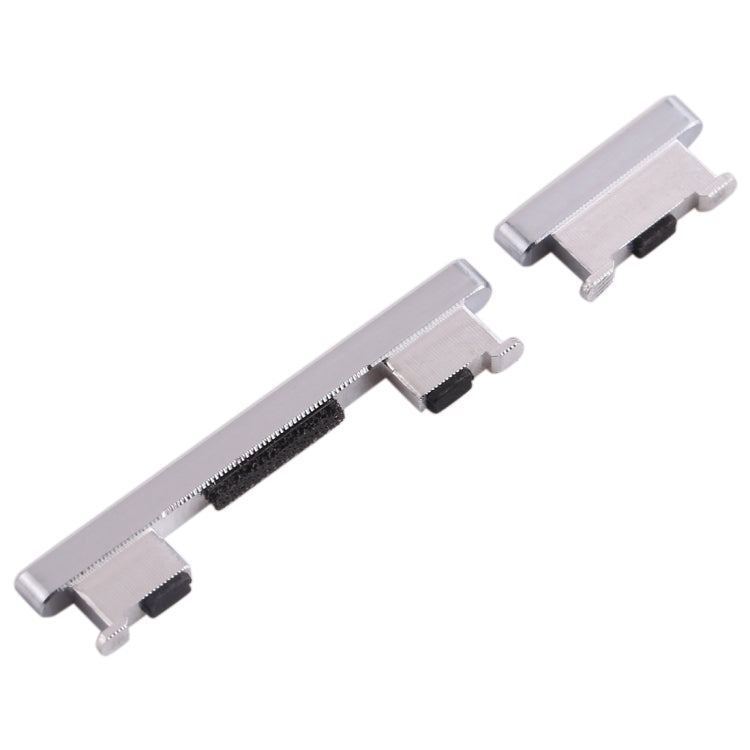 Side Keys for Xiaomi Mi CC9(Silver) - Home key & Side Key by PMc TechLife | Online Shopping South Africa | PMc TechLife | Buy Now Pay Later Mobicred