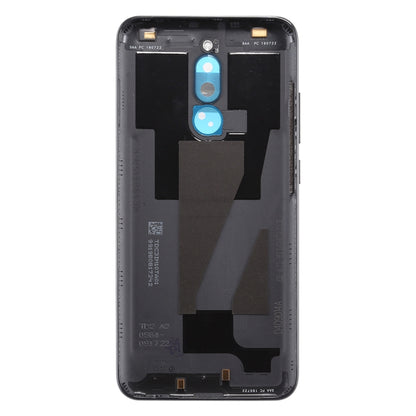 Battery Back Cover for Xiaomi Redmi 8(Black) - Back Cover by PMC Jewellery | Online Shopping South Africa | PMC Jewellery | Buy Now Pay Later Mobicred