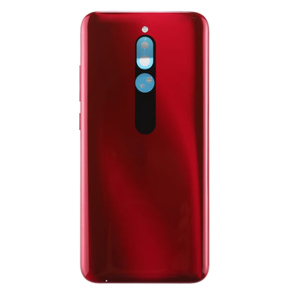 Battery Back Cover for Xiaomi Redmi 8(Red) - Back Cover by PMC Jewellery | Online Shopping South Africa | PMC Jewellery | Buy Now Pay Later Mobicred