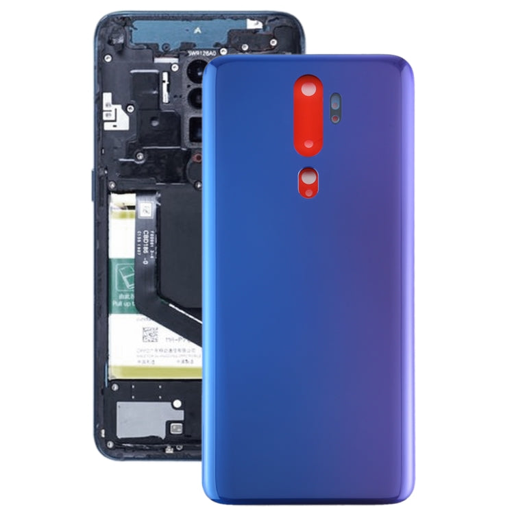 For OPPO A11 Back Cover (Blue) - Back Cover by PMC TechLife | Online Shopping South Africa | PMC TechLife | Buy Now Pay Later Mobicred