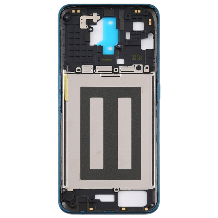 For OPPO A11 Middle Board (Green) - Frame Bezel Plate by PMC Jewellery | Online Shopping South Africa | PMC Jewellery | Buy Now Pay Later Mobicred