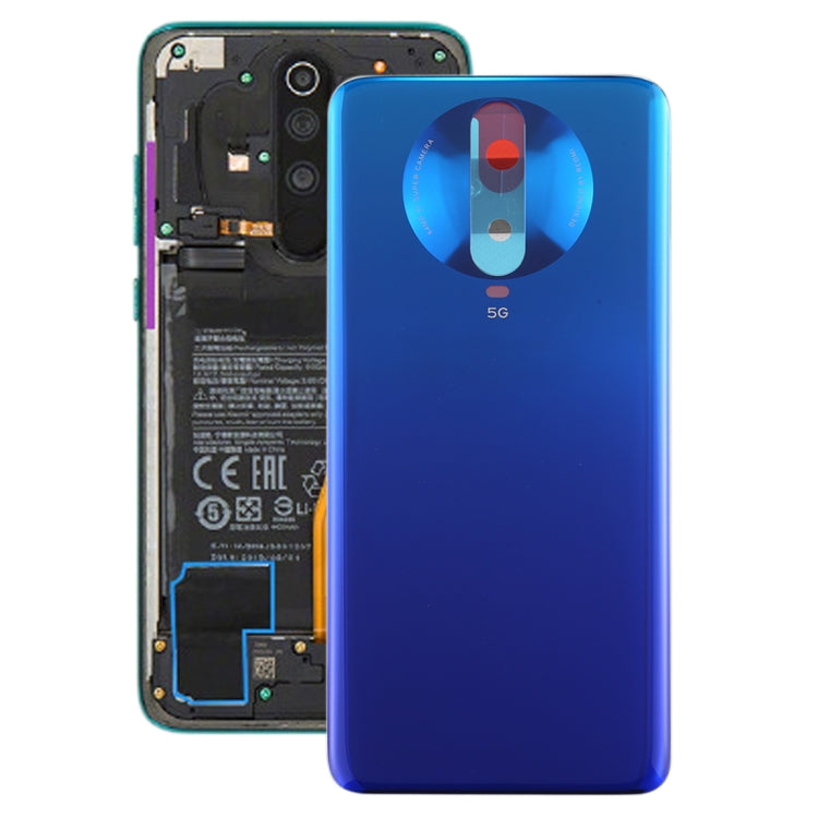 Battery Back Cover for Xiaomi Redmi K30(Blue) - Back Cover by PMC TechLife | Online Shopping South Africa | PMC TechLife | Buy Now Pay Later Mobicred