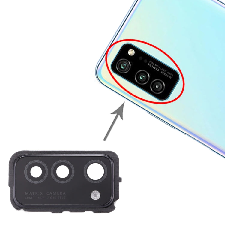 For Huawei Honor V30  Original Camera Lens Cover (Black) - Camera by PMC TechLife | Online Shopping South Africa | PMC TechLife | Buy Now Pay Later Mobicred