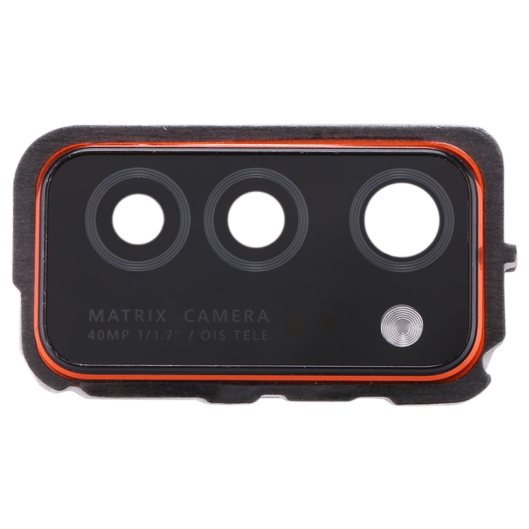 For Huawei Honor V30  Original Camera Lens Cover (Orange) - Camera by PMC TechLife | Online Shopping South Africa | PMC TechLife | Buy Now Pay Later Mobicred