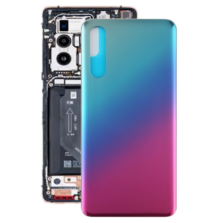 For OPPO Reno3 Pro 5G/Find X2 Neo Battery Back Cover (Red) - Back Cover by PMc TechLife | Online Shopping South Africa | PMc TechLife | Buy Now Pay Later Mobicred