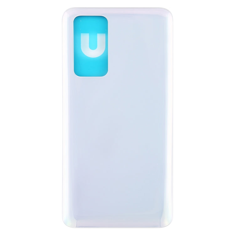 Battery Back Cover for Huawei P40(White) - Back Cover by PMC TechLife | Online Shopping South Africa | PMC TechLife | Buy Now Pay Later Mobicred